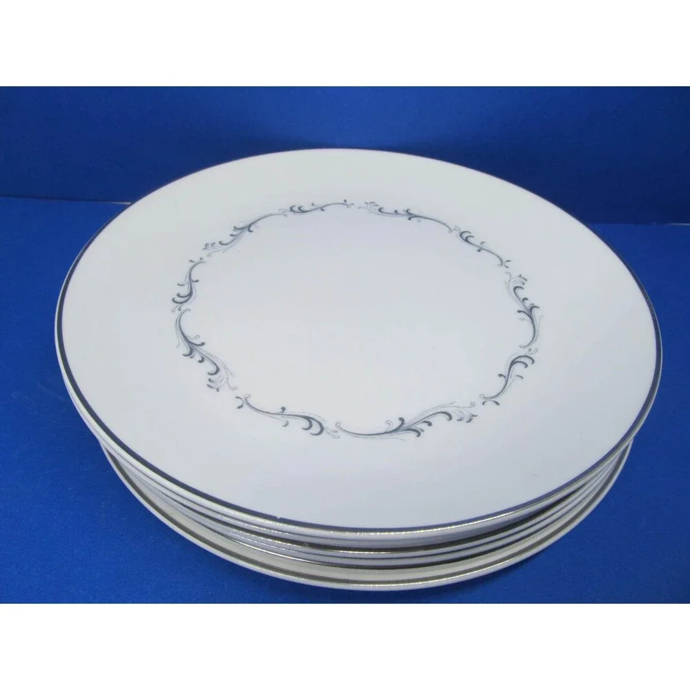 Royal Doulton Coronet 6 Salad Luncheon Plates 8 1/4